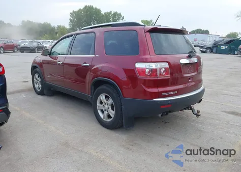 2007 GMC Acadia Slt-1 z USA, uszkodzony, nr VIN 1GKEV33717J106628